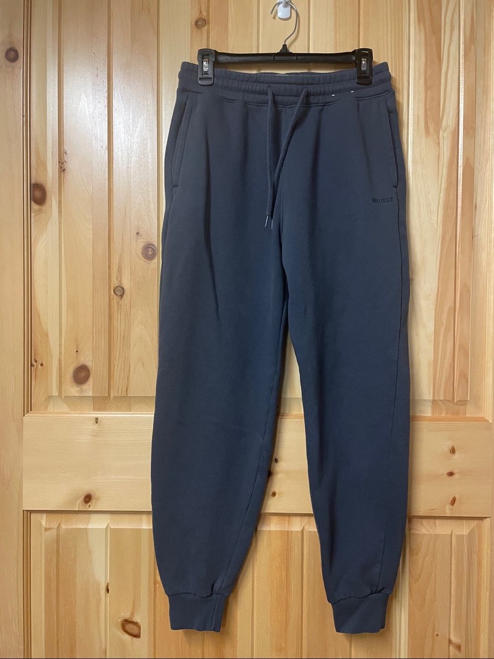 Tall Hollister Navy Joggers